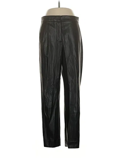 Pre-owned Jcrew Casual Pants In Black