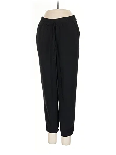 Pre-owned Jcrew Casual Pants In Black
