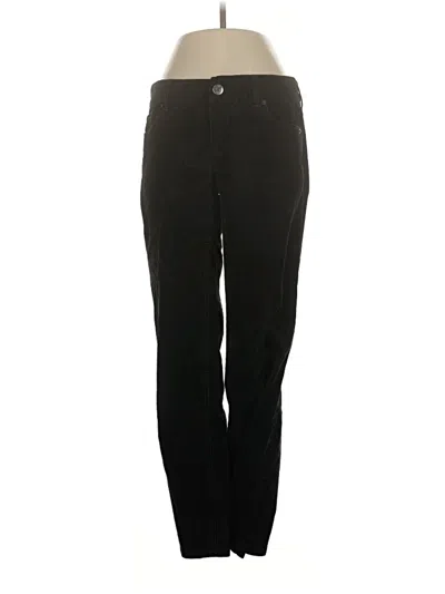 Pre-owned Jcrew Casual Pants In Black
