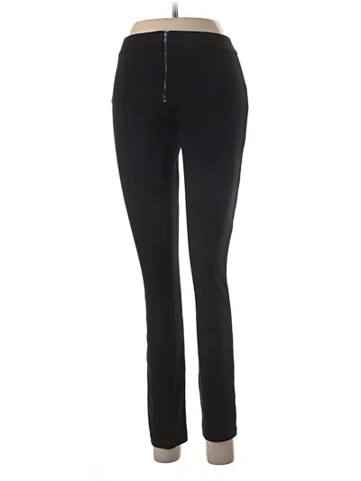 Pre-owned Jcrew Casual Pants In Black