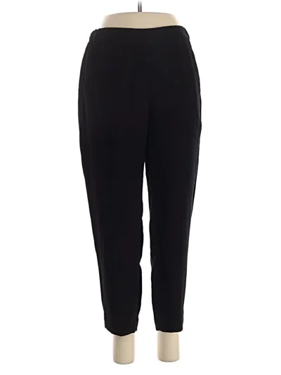 Pre-owned Jcrew Casual Pants In Black