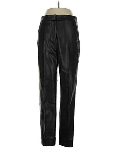 Pre-owned Jcrew Casual Pants In Black
