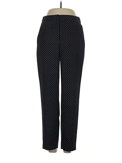 Pre-owned Jcrew Casual Pants In Black