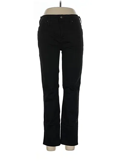 Pre-owned Jcrew Casual Pants In Black