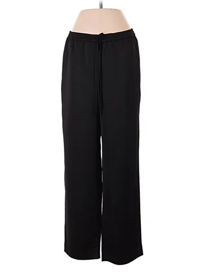 Pre-owned Jcrew Casual Pants In Black