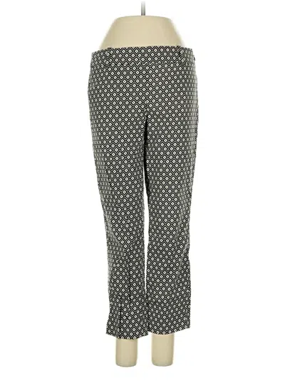 Pre-owned Jcrew Casual Pants In Black