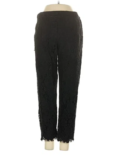 Pre-owned Jcrew Casual Pants In Black