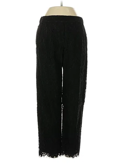Pre-owned Jcrew Casual Pants In Black