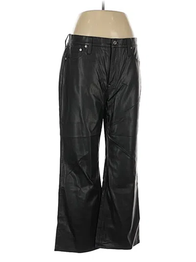 Pre-owned Jcrew Casual Pants In Black