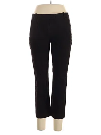 Pre-owned Jcrew Casual Pants In Black