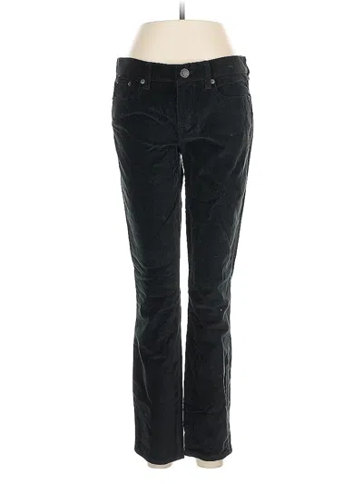 Pre-owned Jcrew Casual Pants In Black
