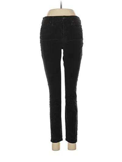 Pre-owned Jcrew Casual Pants In Black