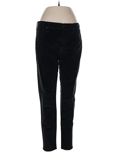Pre-owned Jcrew Casual Pants In Black