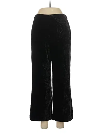 Pre-owned Jcrew Casual Pants In Black