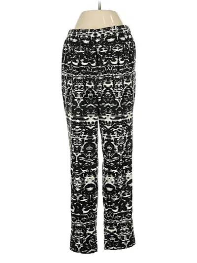 Pre-owned Jcrew Casual Pants In Black