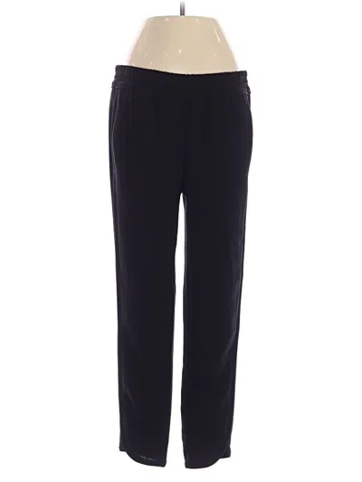 Pre-owned Jcrew Casual Pants In Black