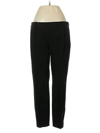 Pre-owned Jcrew Casual Pants In Black