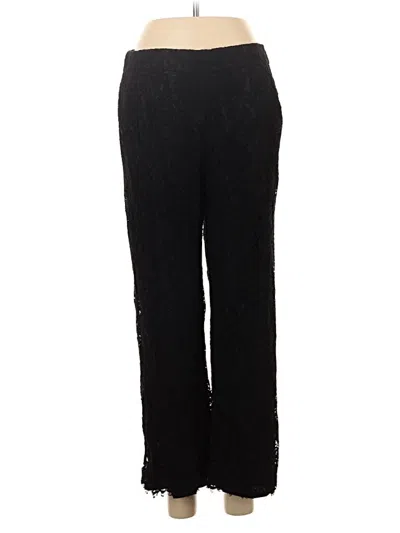 Pre-owned Jcrew Casual Pants In Black