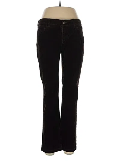 Pre-owned Jcrew Casual Pants In Black