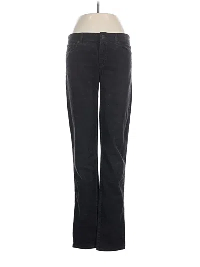 Pre-owned Jcrew Casual Pants In Black