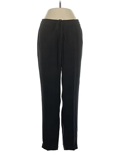 Pre-owned Jcrew Casual Pants In Black