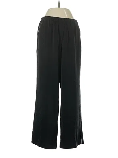 Pre-owned Jcrew Casual Pants In Black