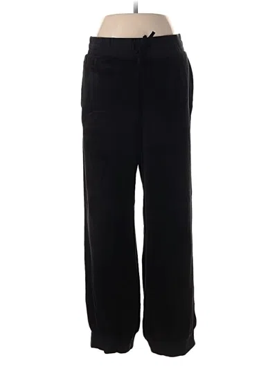 Pre-owned Jcrew Casual Pants In Black