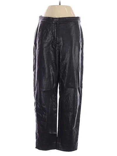 Pre-owned Jcrew Casual Pants In Black