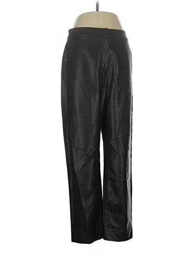 Pre-owned Jcrew Casual Pants In Black