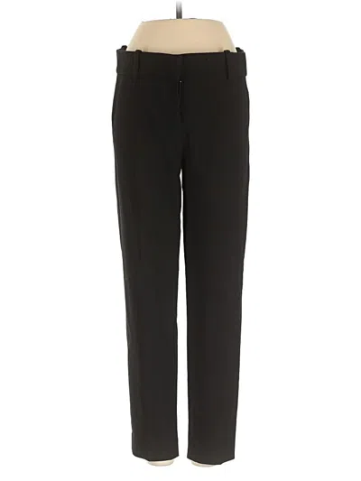 Pre-owned Jcrew Casual Pants In Black