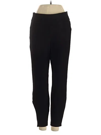 Pre-owned Jcrew Casual Pants In Black