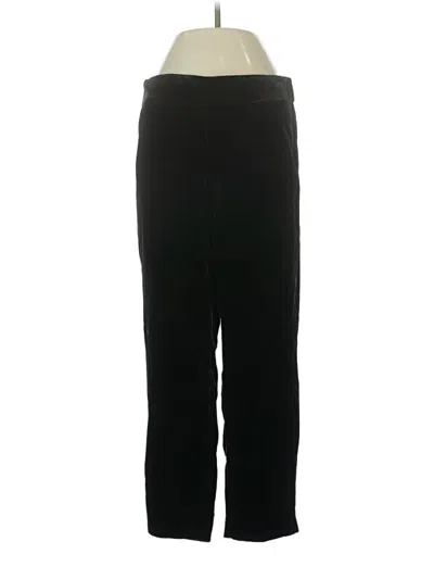 Pre-owned Jcrew Casual Pants In Black