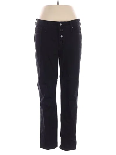 Pre-owned Jcrew Casual Pants In Black