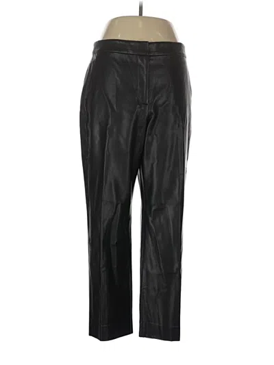 Pre-owned Jcrew Casual Pants In Black