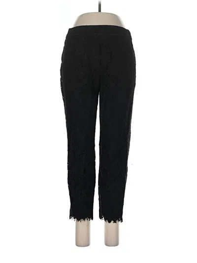 Pre-owned Jcrew Casual Pants In Black