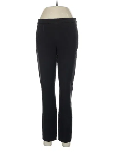 Pre-owned Jcrew Casual Pants In Black