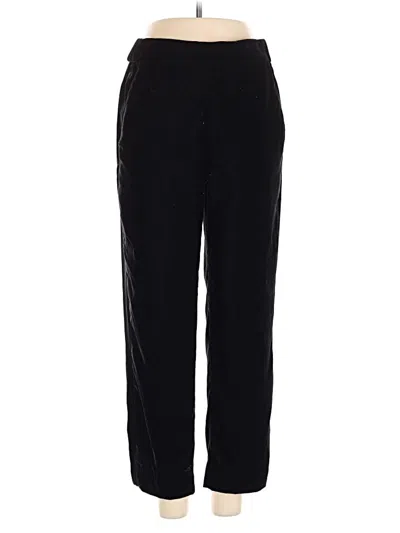 Pre-owned Jcrew Casual Pants In Black