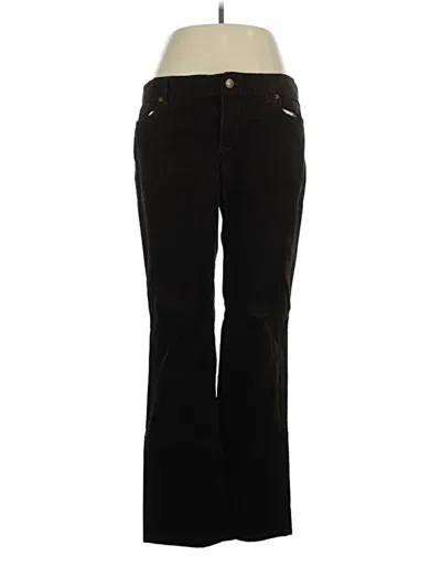 Pre-owned Jcrew Casual Pants In Black