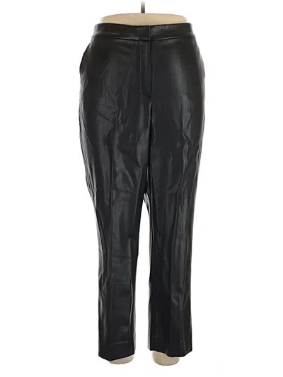 Pre-owned Jcrew Casual Pants In Black