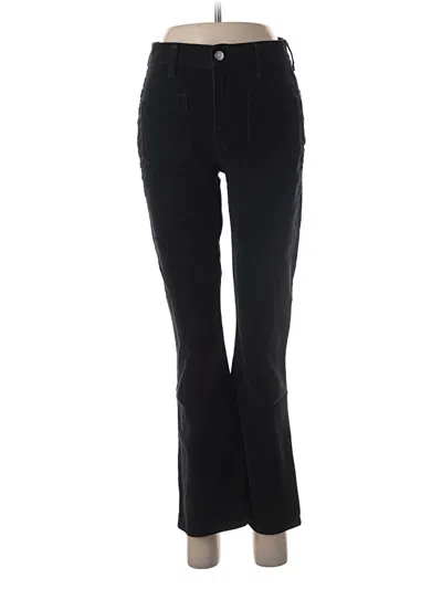 Pre-owned Jcrew Casual Pants In Black