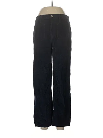 Pre-owned Jcrew Casual Pants In Black