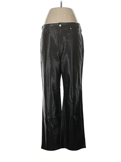 Pre-owned Jcrew Casual Pants In Black