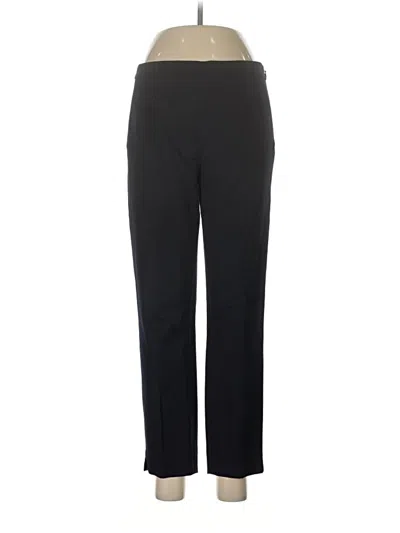 Pre-owned Jcrew Casual Pants In Black