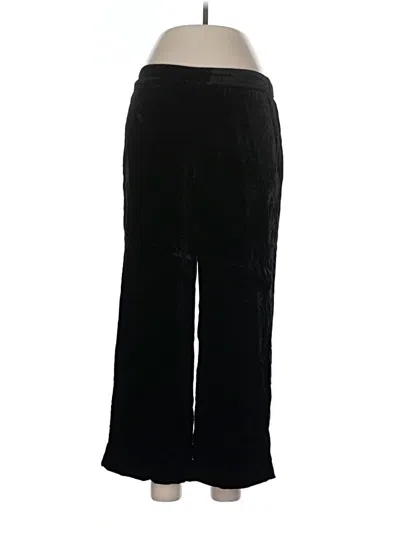 Pre-owned Jcrew Casual Pants In Black