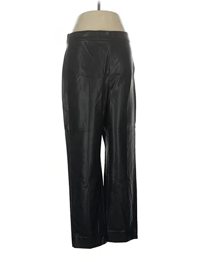 Pre-owned Jcrew Casual Pants In Black