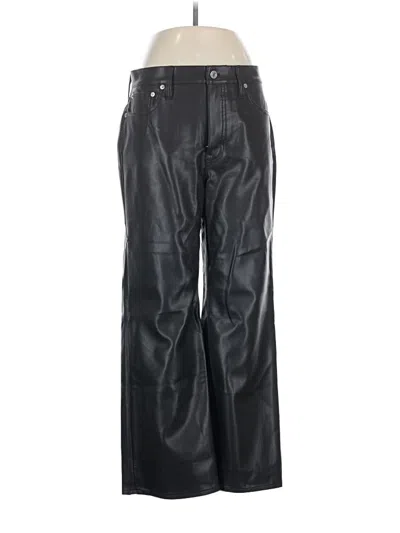 Pre-owned Jcrew Casual Pants In Black