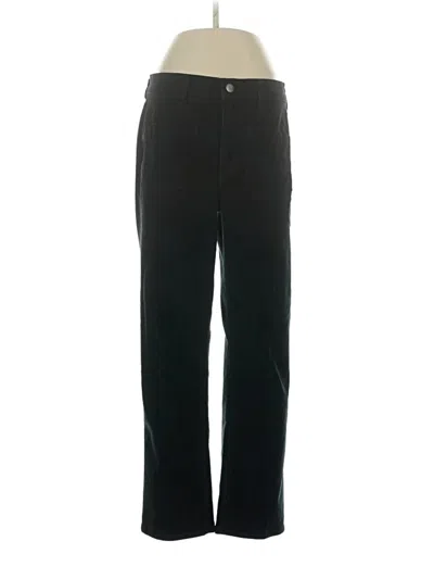 Pre-owned Jcrew Casual Pants In Black