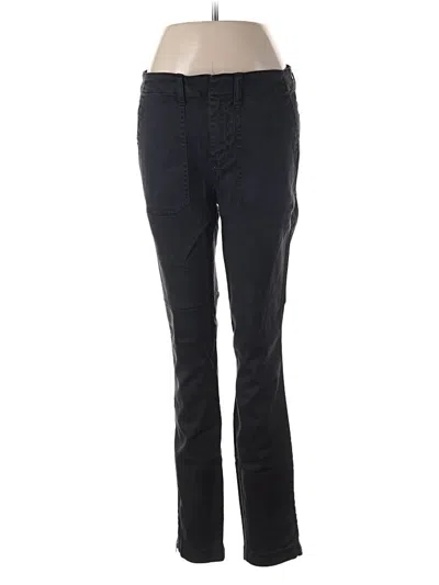 Pre-owned Jcrew Casual Pants In Black