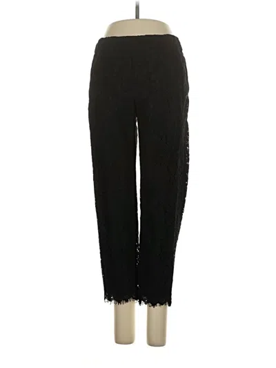 Pre-owned Jcrew Casual Pants In Black