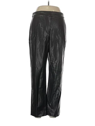 Pre-owned Jcrew Casual Pants In Black